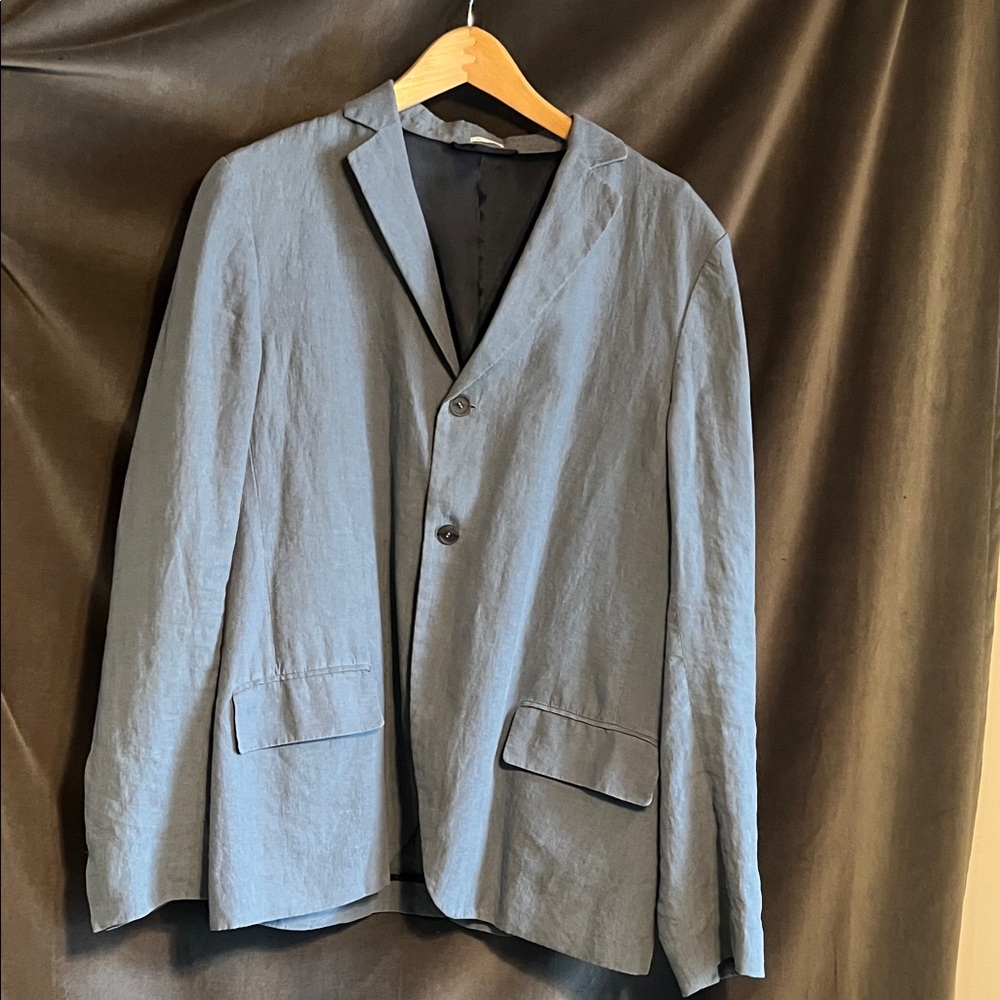 Acne Slate Blue Blazer